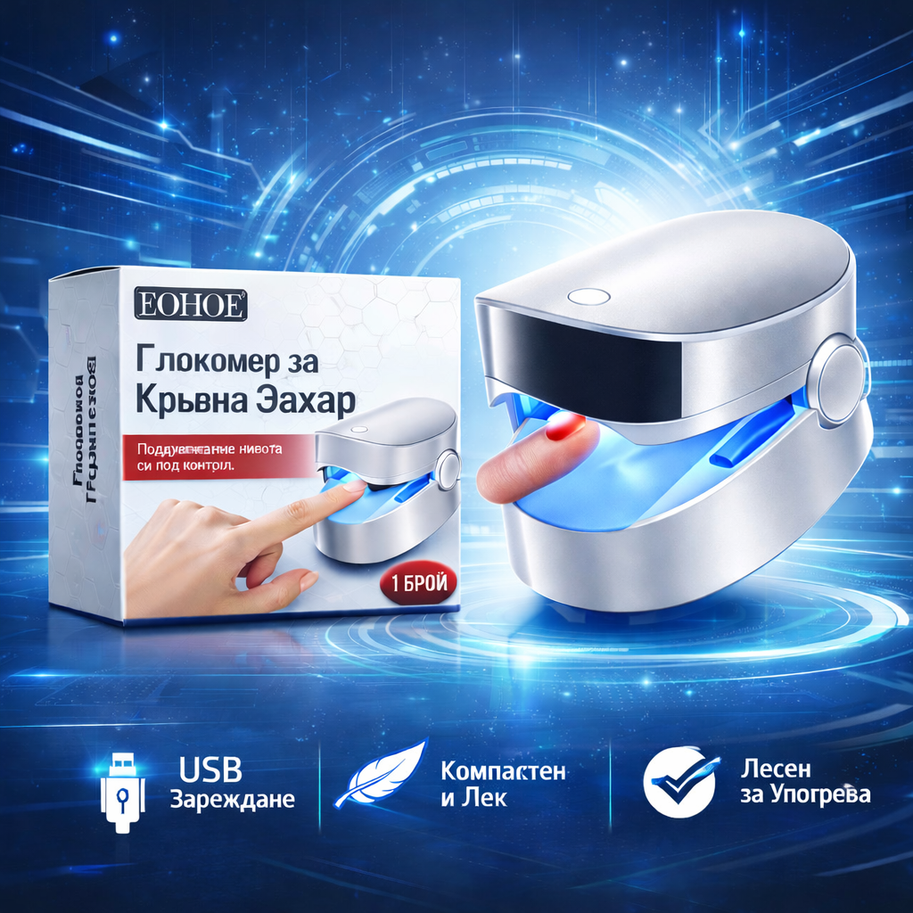 GLUCOMAX – ГЛЮКОМЕР